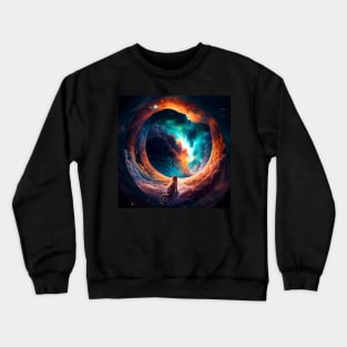 Explore the Beauty of Galaxies Crewneck Sweatshirt